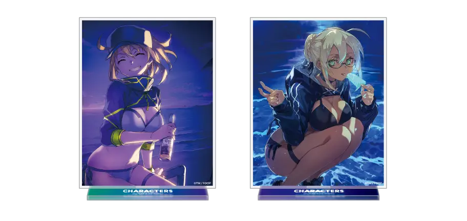 アクリルコレクションスタンド | 全<i>2</i>種