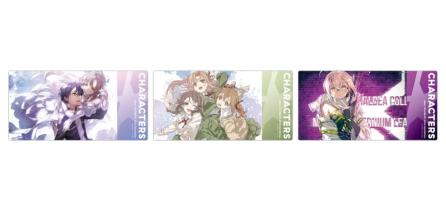 デスクマット | 全<i>3</i>種