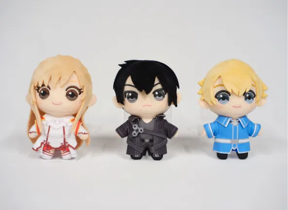 ぬいぐるみキーホルダー『ソードアート・オンライン』 | 全<i>3</i>種